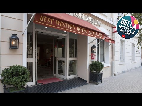 Best Western Saint Louis - Grand Paris Vincennes | Paris, France | Hotel Review 🏨