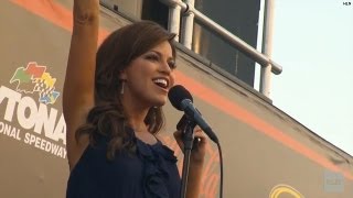 Robin Meade sings 'The Star Spangled Banner'