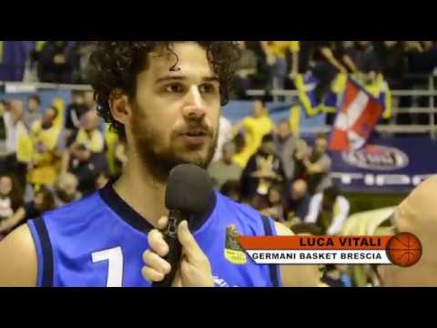 FIAT AUXILIUM TORINO vs GERMANI BASKET BRESCIA 2017/2018
