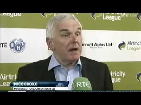 Bray Wanderers 2-4 Drogheda United - 23rd March 2012