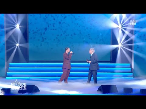 Anne Sila et Salvatore Adamo - Tombe la Neige - Tout le monde chante