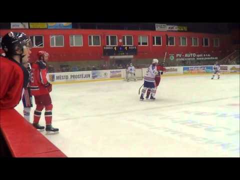 PLAY-OFF LHK Jestřábi Prostějov vs HC Baník Karviná (1.zápas)