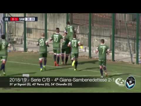 HL + int. GIANA-Samb 2-1 - 4ª giornata 2018/2019