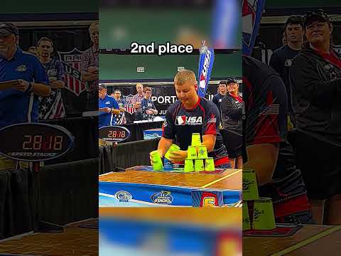 Junior Olympic Sport Stacking Championships 2022! #cupstacking #speed #fast #worldrecord #usa