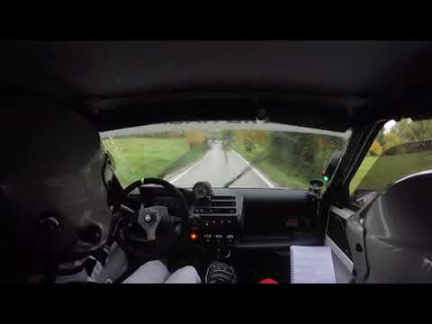 8° Ronde Città del Palladio 2017 - Onboard Pizzinato/Collini | Ps 2 "Selva di Trissino" [HD]