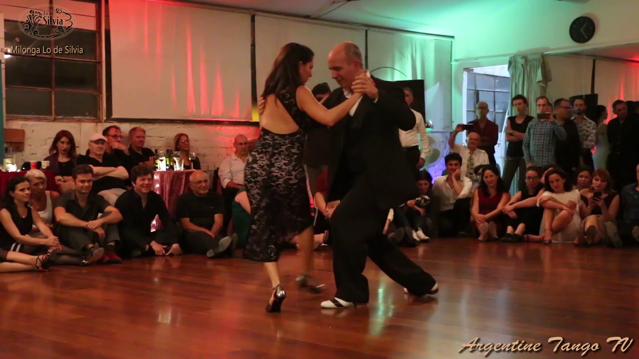 Cecilia Berra y Horacio Pebete Godoy - (4/4) - Milonga Lo de Silvia - Tel-Aviv - 26/10/2018