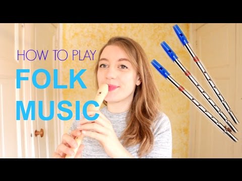 How to play FOLK ORNAMENTS | Team Recorder