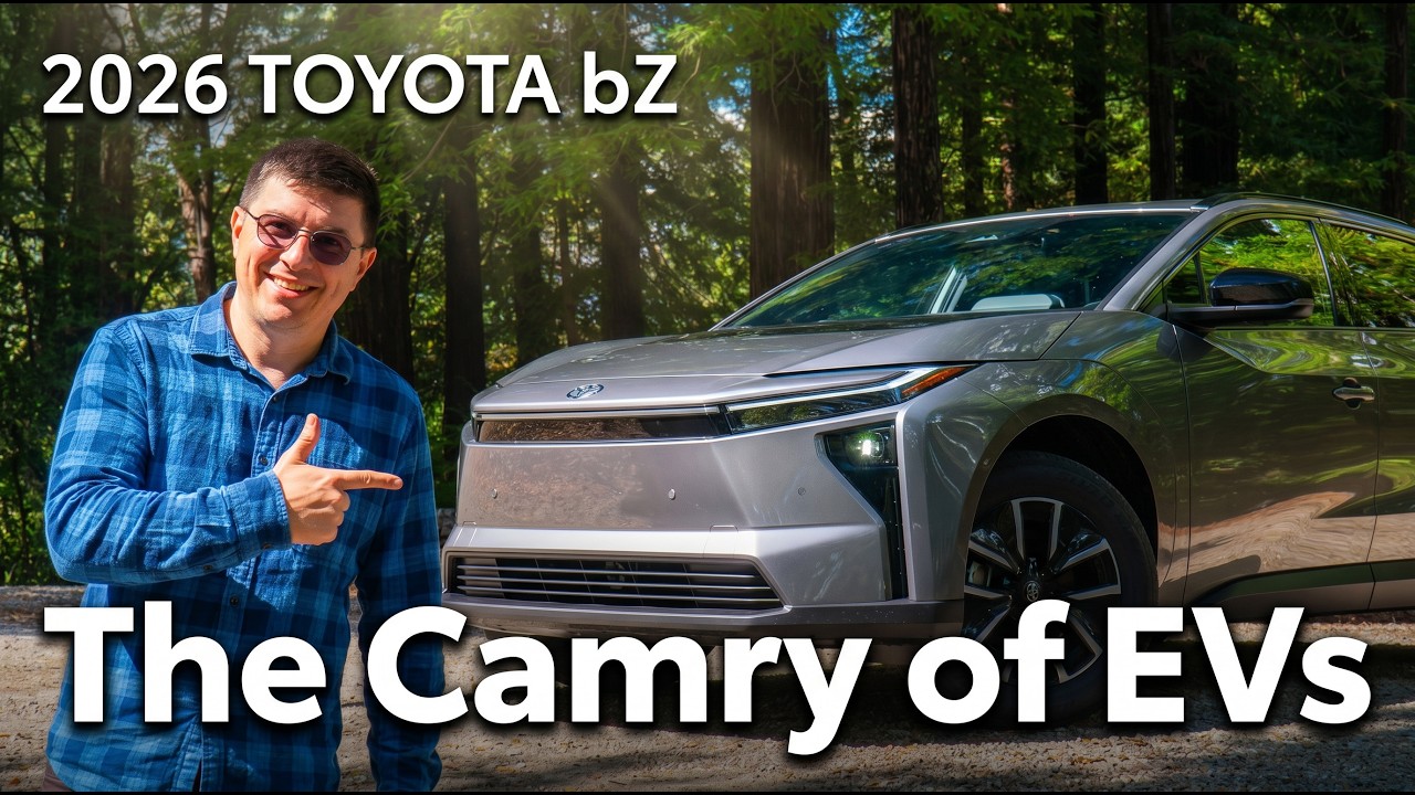 2026 Toyota bZ | The Camry of EVs Is Here — 314 Miles & Under $40K (Or RAV4 of EVs, Take Your Pick)
