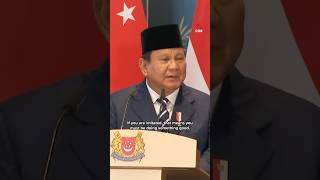 Download lagu Indonesia copies some of Singapore's policies 'with pride': Prabowo mp3