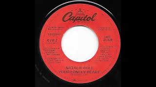Natalie Cole - Your Lonely Heart (1979)
