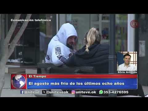 La tormenta de Santa Rosa en Villa María