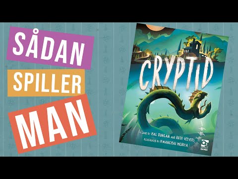 Sådan spiller du CRYPTID