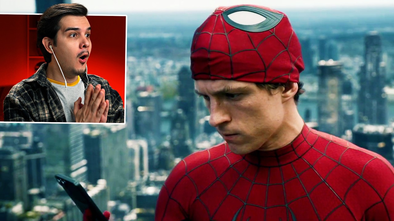 ЧЕЛОВЕК-ПАУК: НОВЫЙ ДЕНЬ ТРЕЙЛЕР РЕАКЦИЯ И РАЗБОР