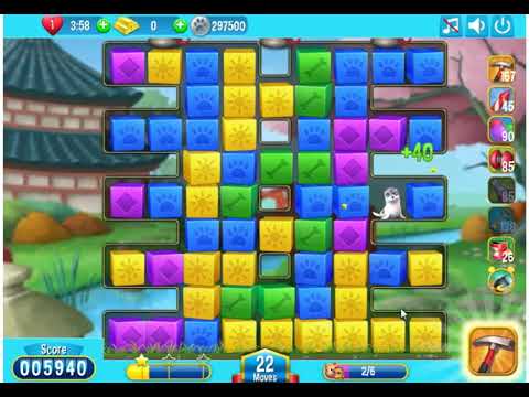 Pet Rescue Saga Level 2202 - No Boosters