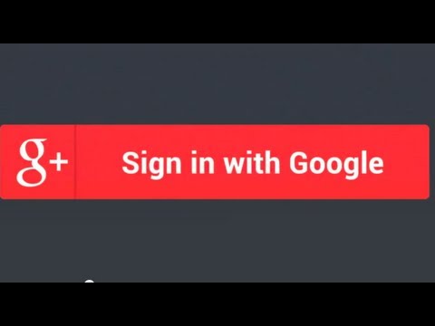 You’ll Be Able To Sign In With Google+ Soon Too