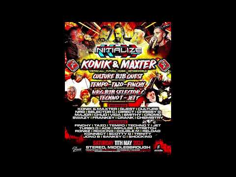 Initialize   DJ Smithy   MCs Impulse   Ben Rushin