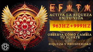 Escucha Esto y Activa la Riqueza en Tu Vida • Observa Cómo Cambia Tu Suerte • EFATA