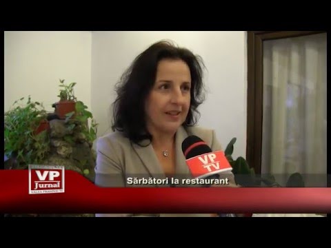 Sarbatori la restaurant