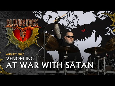 VENOM INC - At War With Satan - Bloodstock 2022