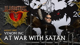 VENOM INC - At War With Satan - Bloodstock 2022