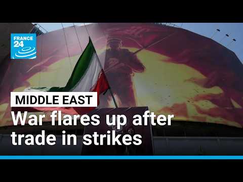 Middle East war flares up after Iran responds to US attacks