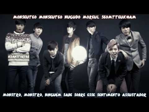 (Telemonster OST) Infinite - Monster Time Legendado