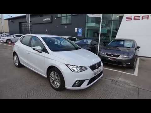 SEAT Ibiza 1.0 MPI (80ps) SE Technology (s/s) 5-Door for sale at Crewe SEAT