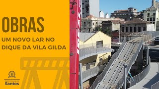 Passarela Boulevard quase pronta! #Obras