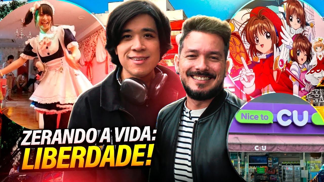 A LOJA C.U E NOSSO TOUR GASTRONÔMICO NA LIBERDADE | com JOÃO SAITO