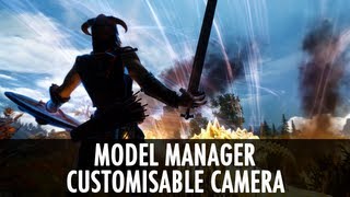 Skyrim Mod: Model Manager & Customisable Camera