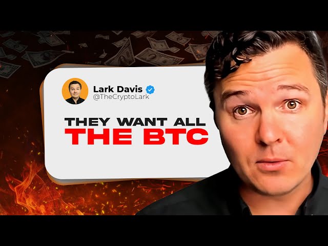 Lark Davis – Bitcoin Won’t Last Much Longer (15.10.2024 Summary)