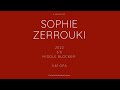 Sophie Zerrouki -- 2022 -- 6'0" MB