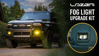 Sada mlhových světel Lazer, Toyota Land Curiser (2024+), Carbon-2