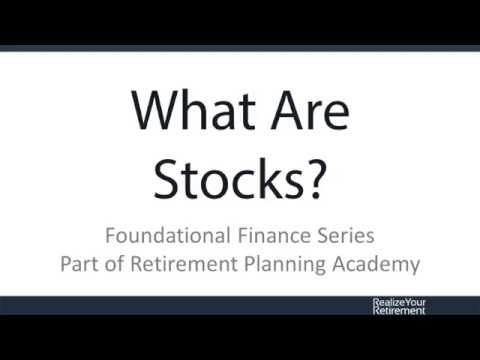 什麼是股票？ (What Are Stocks?)