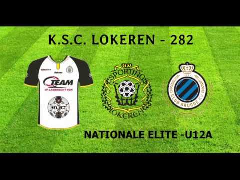 Nat. Elite U12A - K. SC Lokeren -  KV Club Brugge