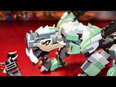Review of Lego Ninjago Dragon Pit set 70655