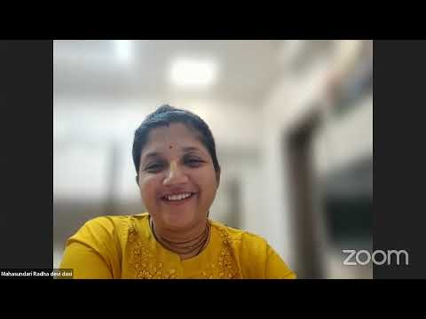 Srimad Bhagavatam 4.12.10 | Mahasundari Radha Devi dasi | 14/09/2023