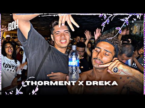 (PASSOU O CARRO 🔥) THORMENT X DREKA (DF) - SEMI FINAL - BDH185