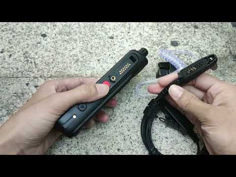 ANYSECU W6 Phone Android 8.1 PTT POC Radio function key and specification