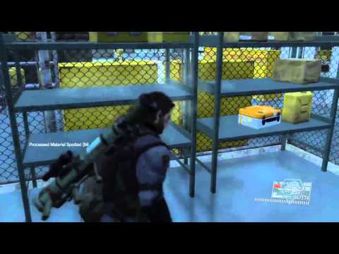 MGS V: Retrieving The AI Pod