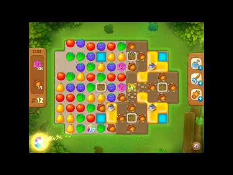 Playrix Gardenscapes level 1302