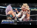 Tiffany Stratton Vs Candice LeRae SmackDown Highlights Feb 21 2025