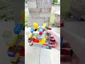 Smashing A LEGO Build In Slow Motion Satisfying Crash