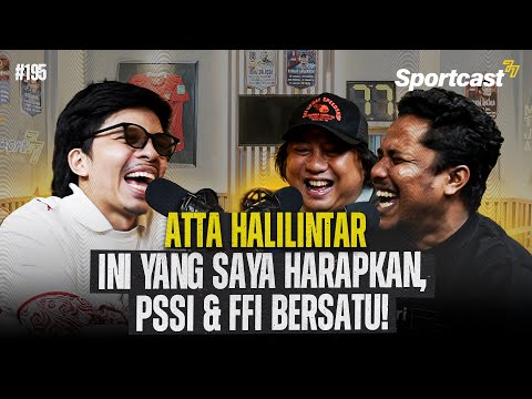 NIAT ATTA HALILINTAR DUETKAN RICARDINHO & FALCAO DEMI FUTSAL INDONESIA TERHALANG RESTU SANG ISTRI 🤣