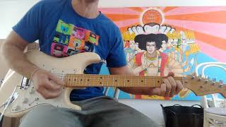 Jimi Hendrix Drifting