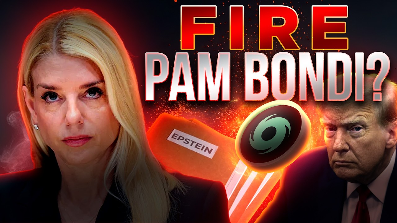 FIRE Pam Bondi🔥DoJ Targets DeFi AGAIN!?🚨