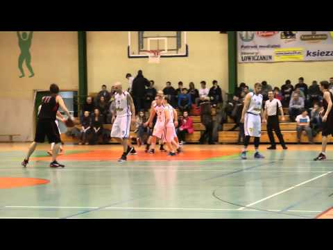 KS Księżak Łowicz - Polonia Warszawa (20.12.2014 r.)