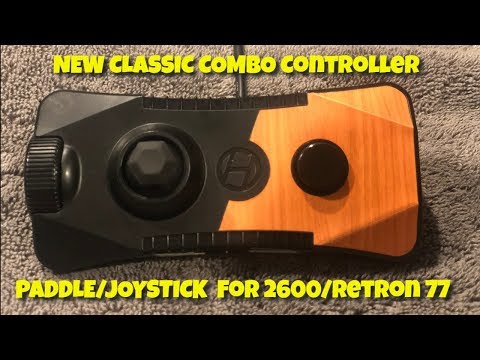 New Classic Game Combo Controller:  The Ranger