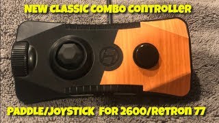 New Classic Game Combo Controller:  The Ranger
