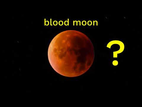 How often does a blood moon happen?